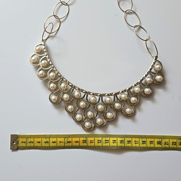Refashioned Vintage Statement Necklace - Picture 6 of 6